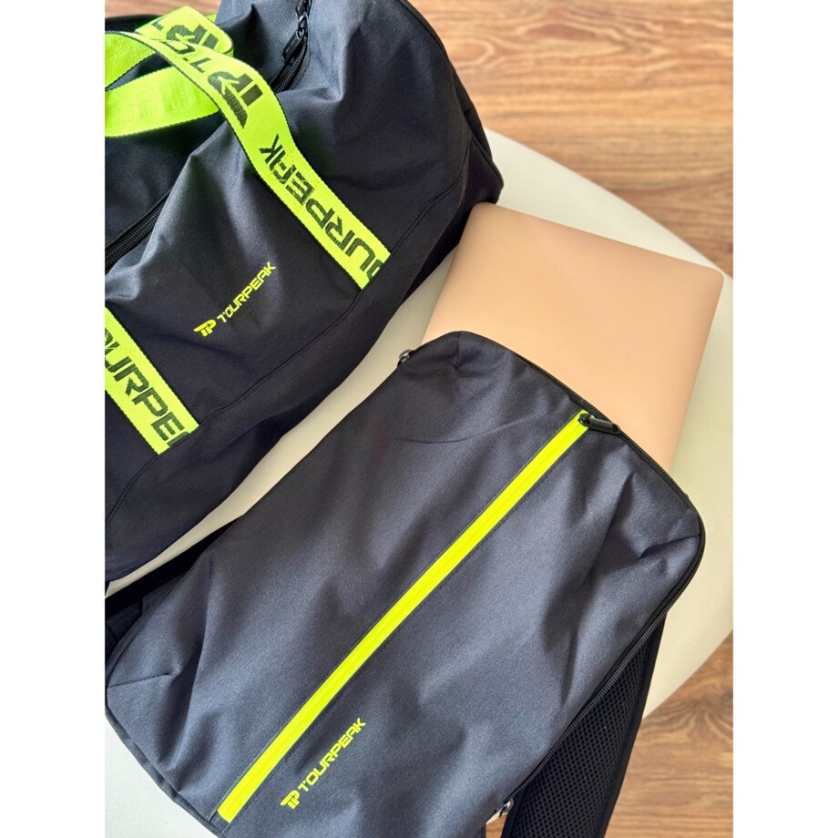 Torba Podróżna Materiałowa Treningowa Sportowa Basen Siłownia Fitness