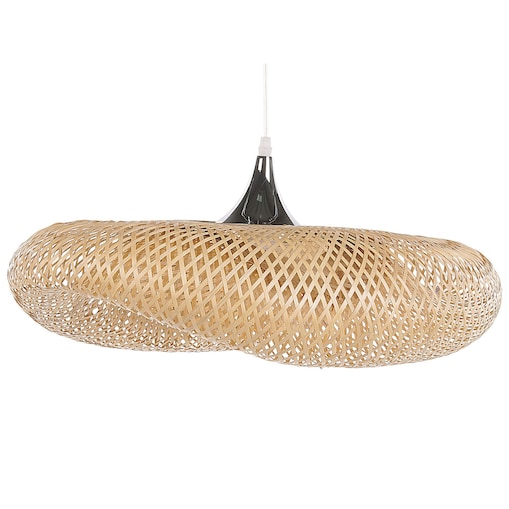 Lampa wisząca BOYNE Bambus Jasnobrązowy