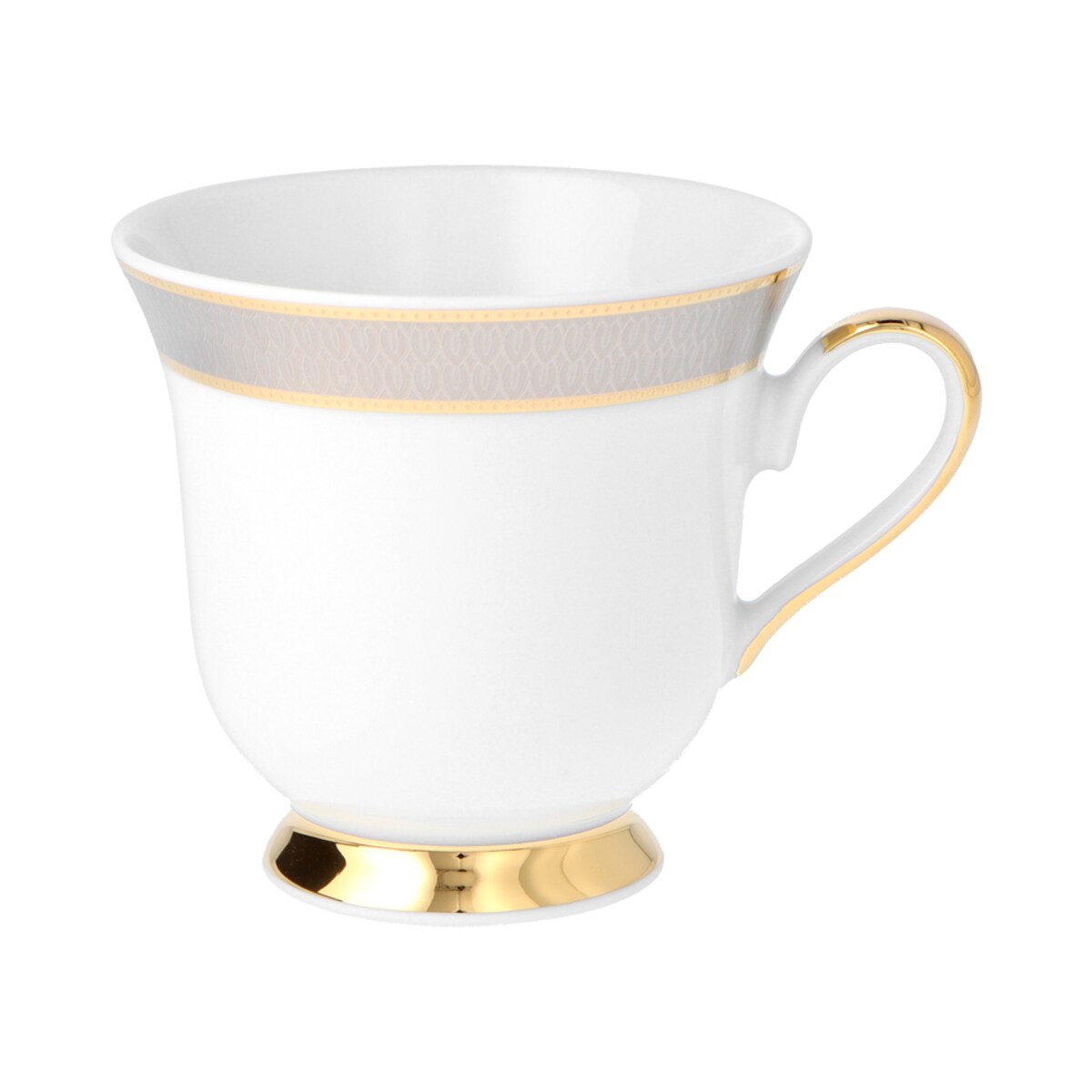 Garnitur do kawy dla 6 osób 18 el. Astra Złota Sepia G672