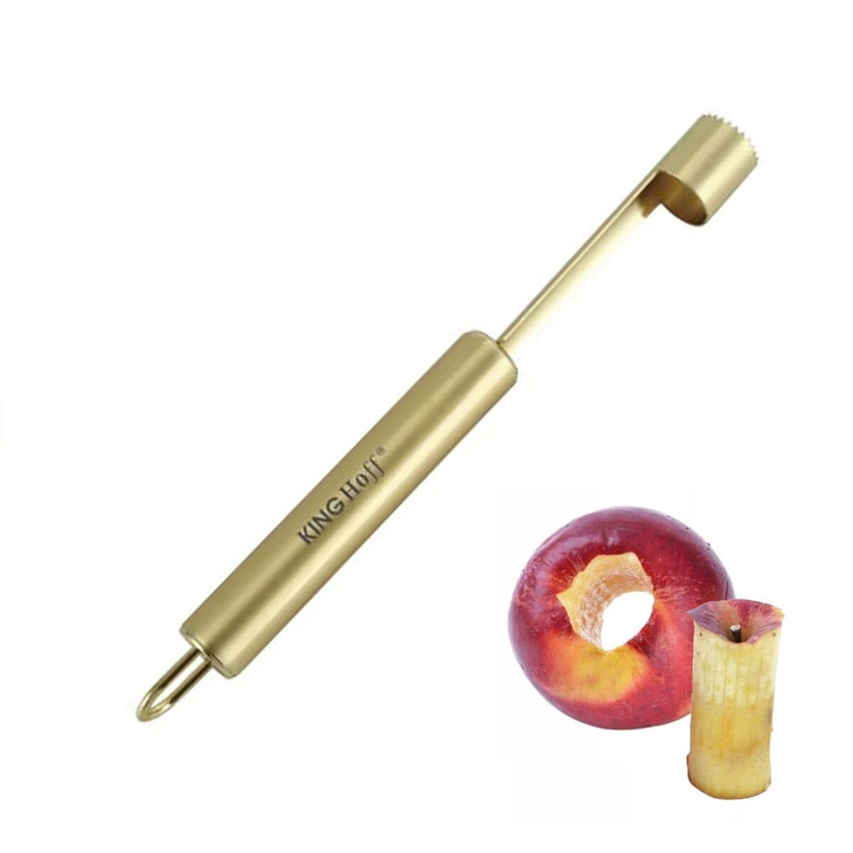 Drylownica Wykrawacz ogryzka Separator nasion złoty KINGHOFF