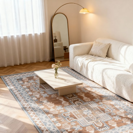 Dywan Klasyczny Sereno 160x230 cm Velvet Beżowy