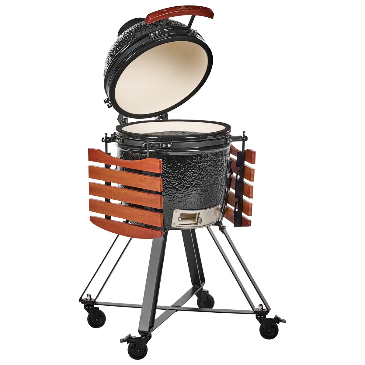 Grill węglowy KAMADO Ceramika Czarny