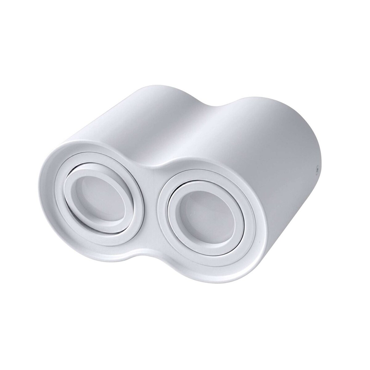 Downlight LAMPA sufitowa HADAR R2 313157 Polux regulowana OPRAWA metalowy spot tuby białe