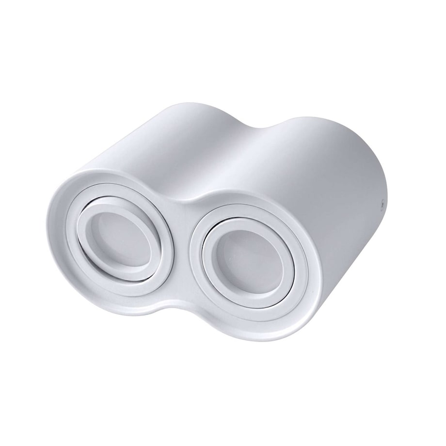 Downlight LAMPA sufitowa HADAR R2 313157 Polux regulowana OPRAWA metalowy spot tuby białe