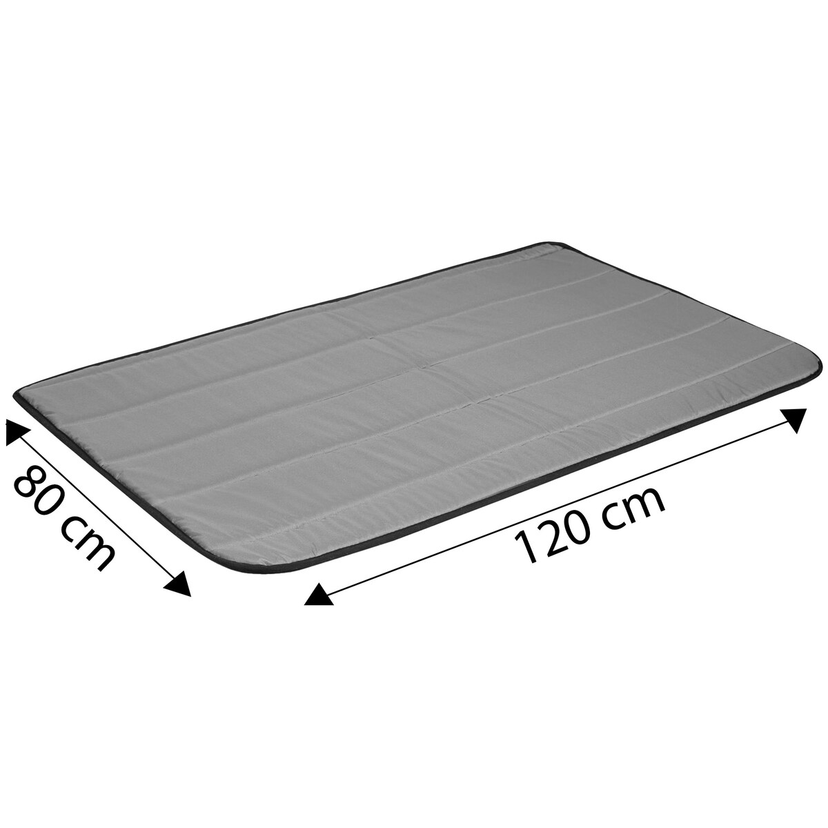 Legowisko Mata Dla Psa Xl Wodoodporne Antyalergiczne Materac 80X120 Cm