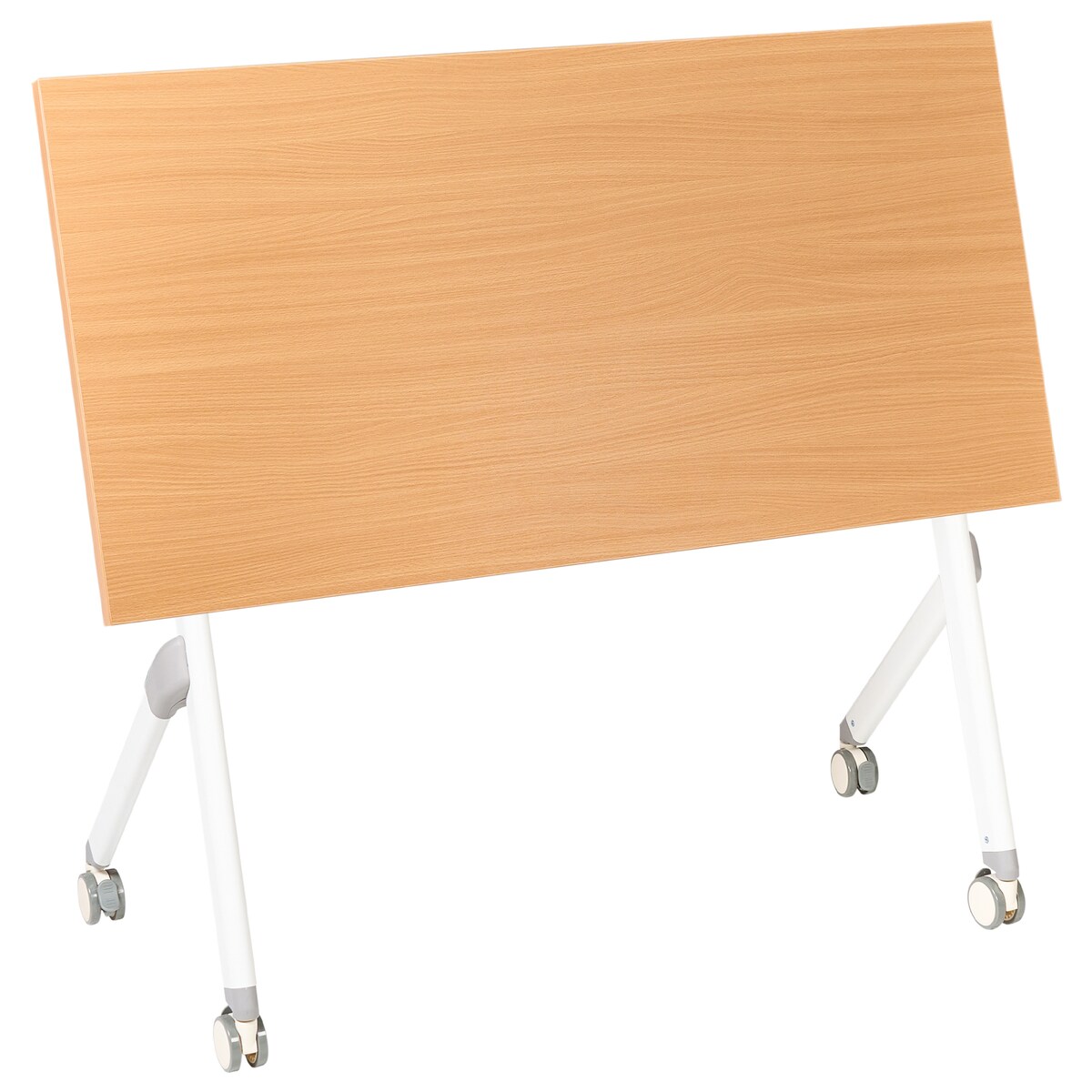 Składane biurko BENDI Brązowy 120 cm 60 cm