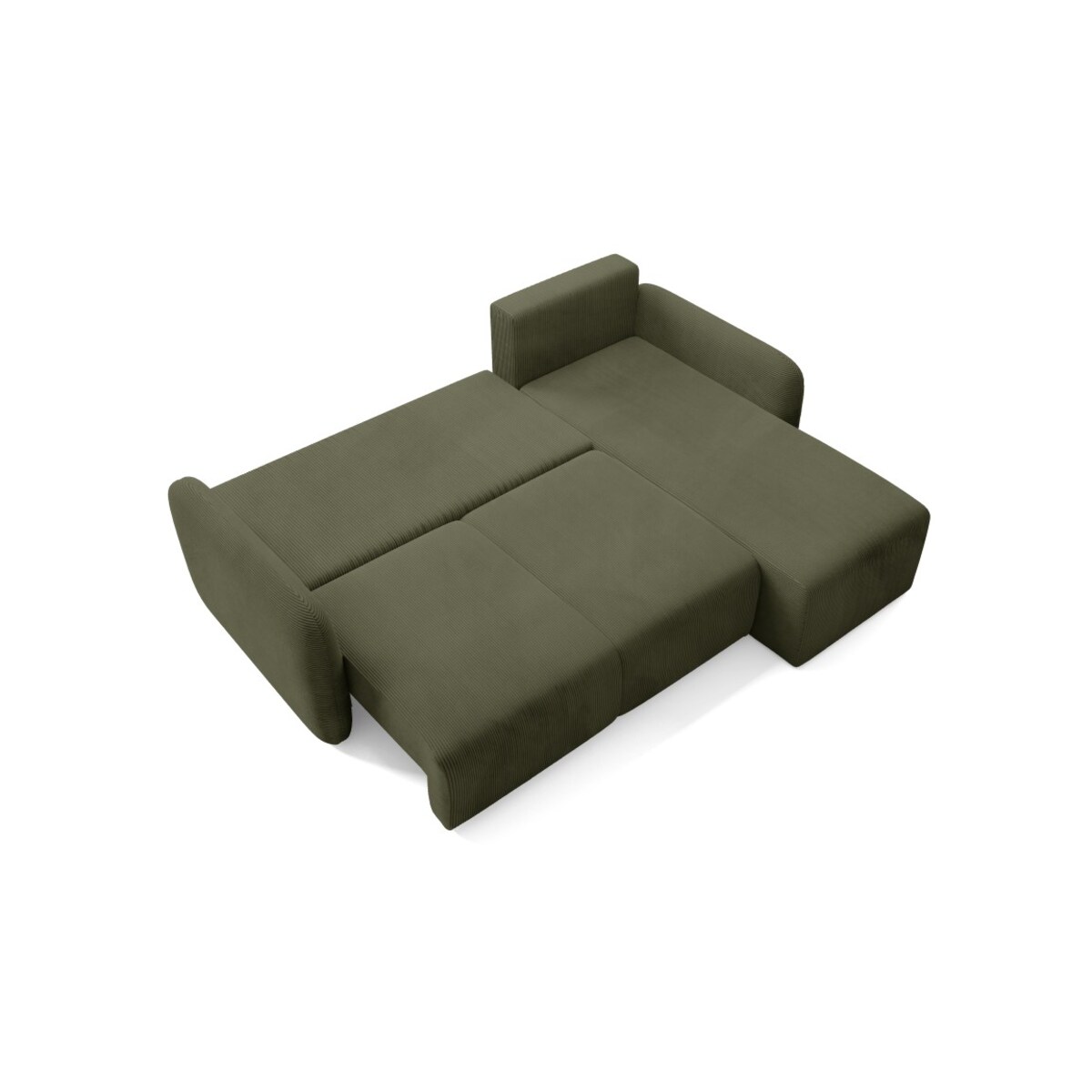 Narożnik MALLOW L z funkcją spania Kolor: POSO 46