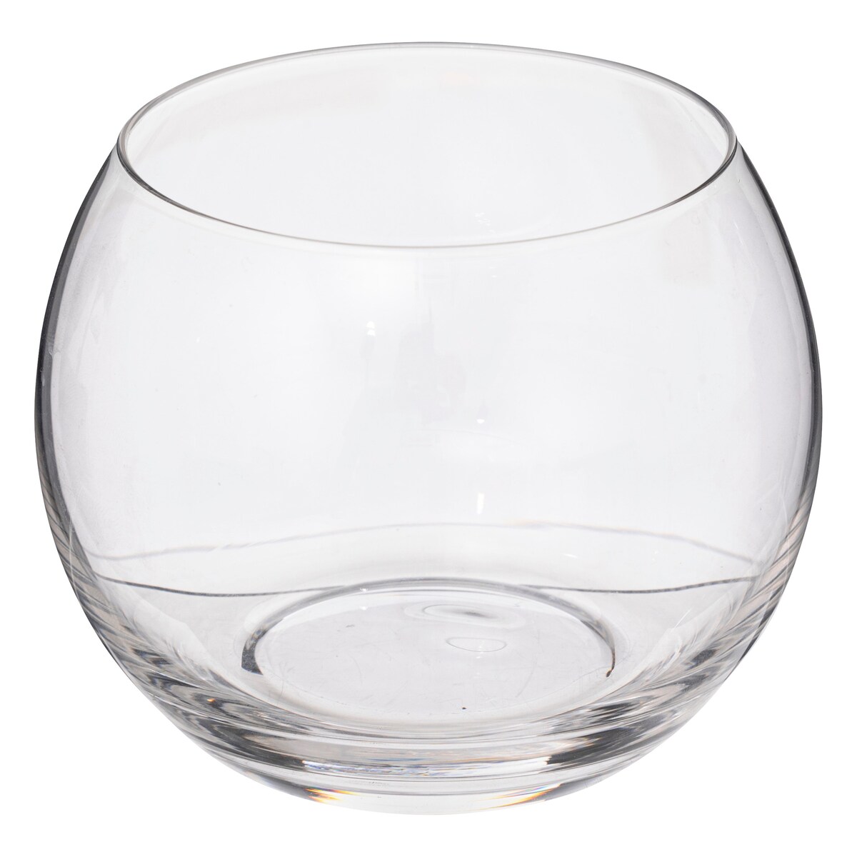 Kieliszki do koktajli z podstawką bez nóżki, 4 szklanki