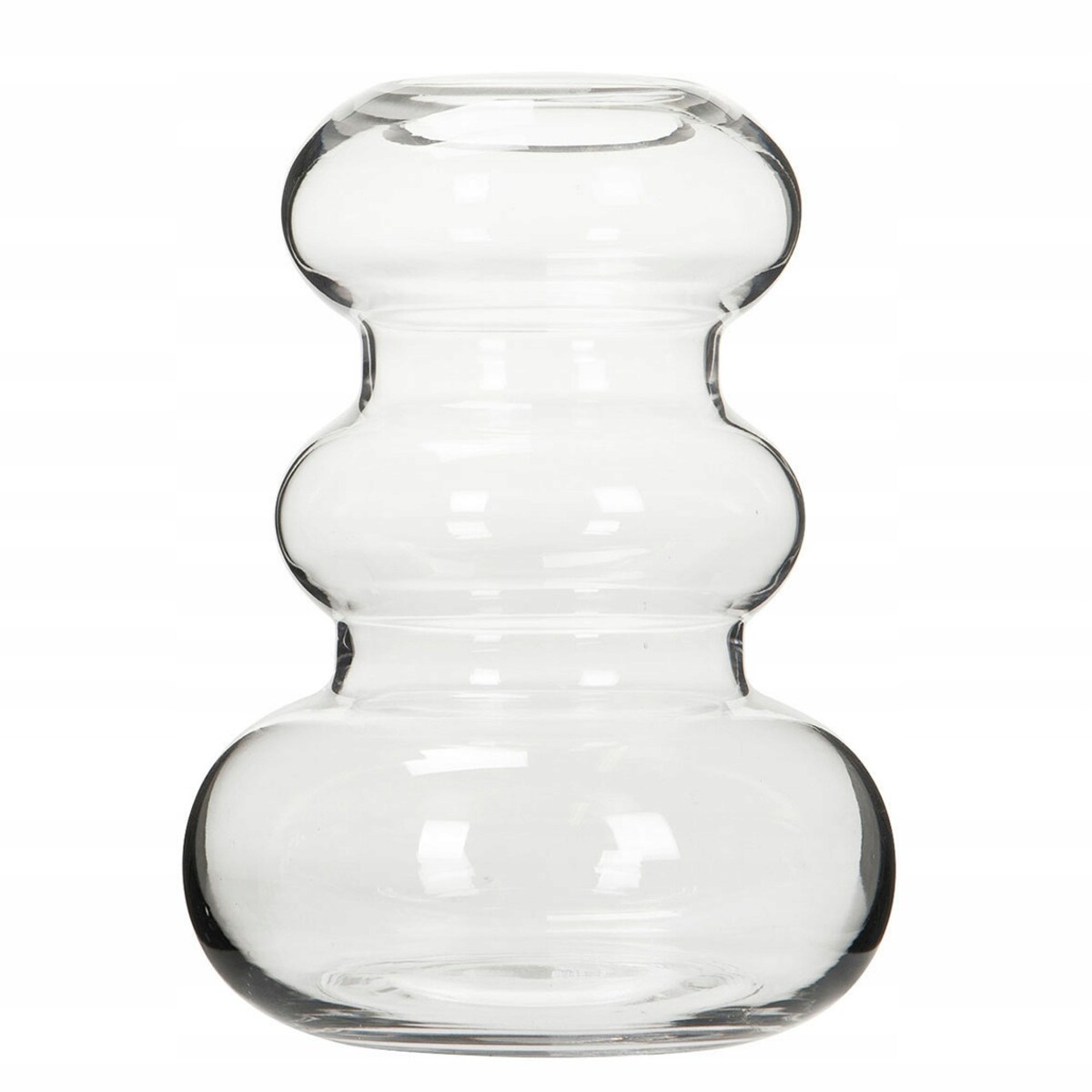 WAZON FLORA na bukiet przezroczysty wys. 23cm