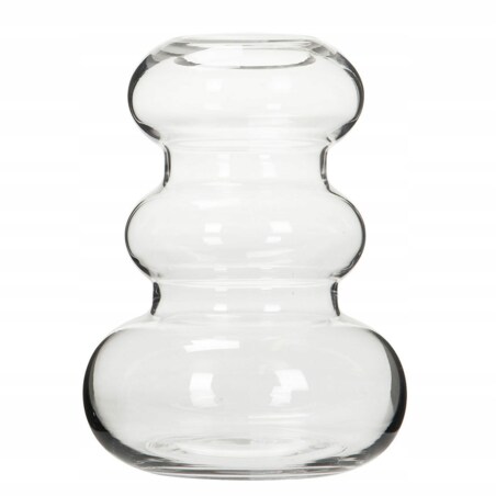 WAZON FLORA na bukiet przezroczysty wys. 23cm