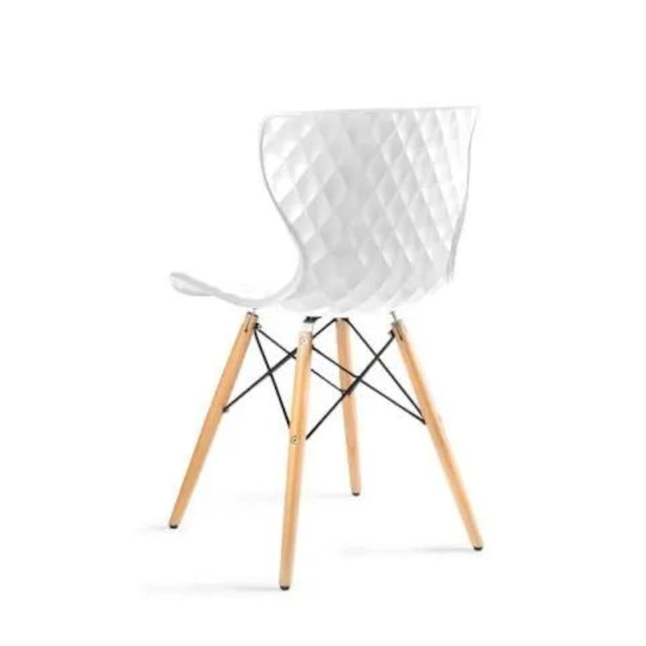 Krzesło OPEN białe