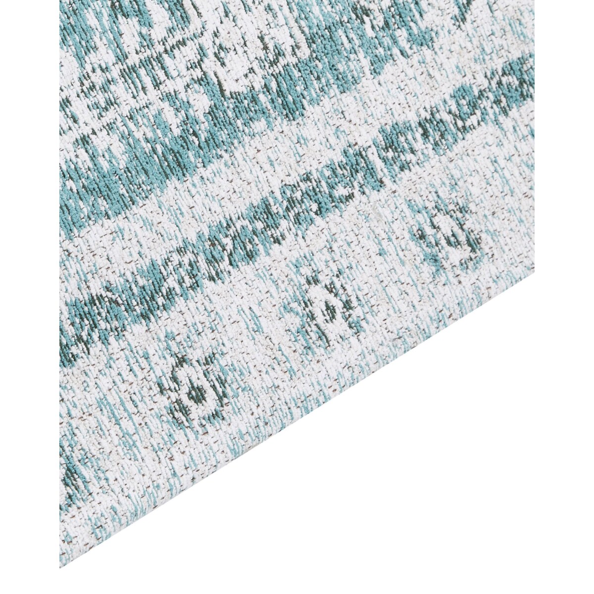 Dywan bawełniany 200 x 300 cm miętowy FULLA