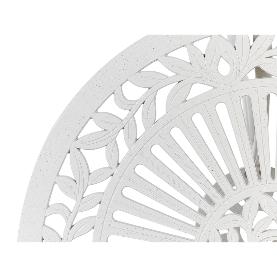 Stolik bistro DASCIO 61 cm 61 cm Metal Złamana biel