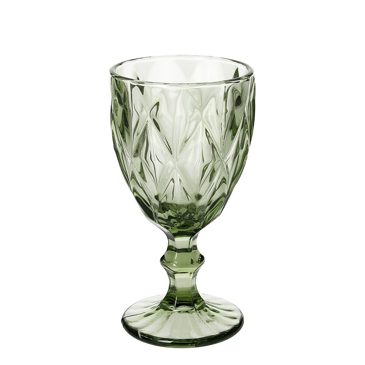 Kieliszek Basic Green 330ml, 9 x 17 cm