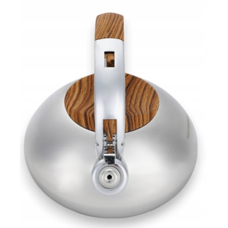 Czajnik Z Gwizdkiem Mały Solidny Stal Nierdzewna 2L Na Indukcję Gaz