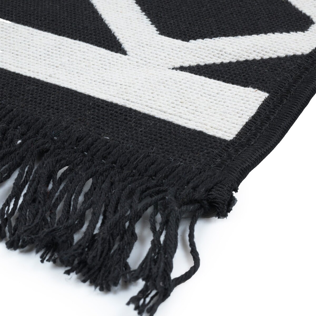 Dywan Kilim Nord 60x120 cm e-floor Grecki czarny