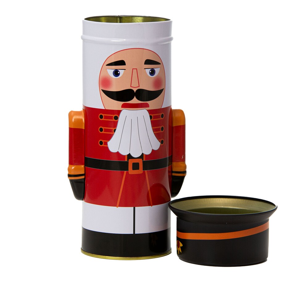 Puszka Na Pierniki Pojemnik Ciastka Świąteczna Boże Narodzenie 24,5X8,5 Cm Herbatę Cukierki