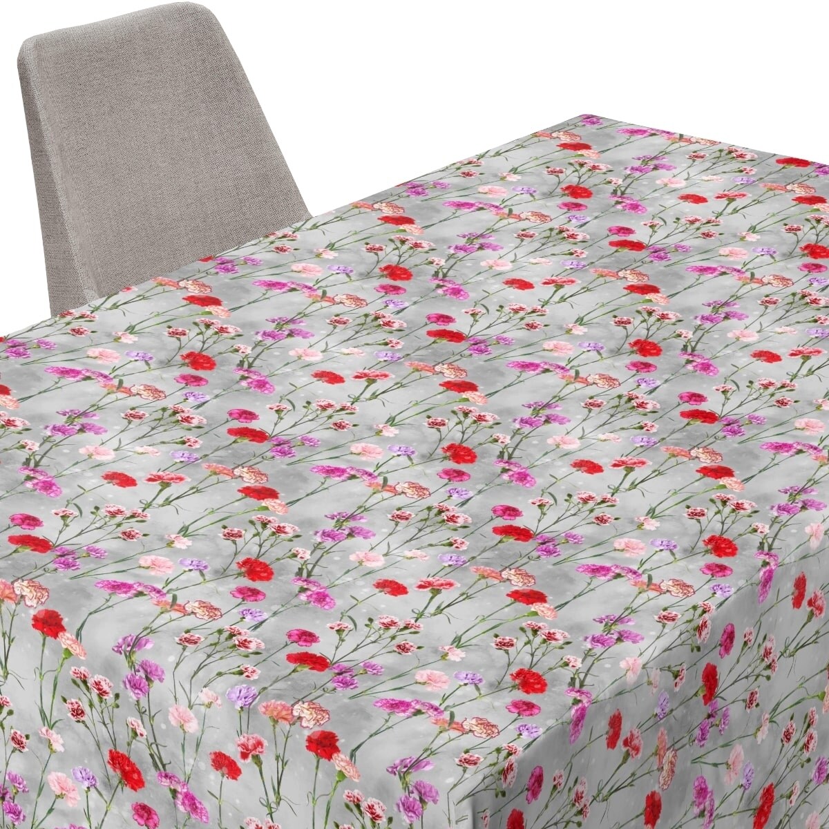 Obrus plamoodporny Minos 420399-103 - Wymiary obrusów homeandyou: 120x120 cm