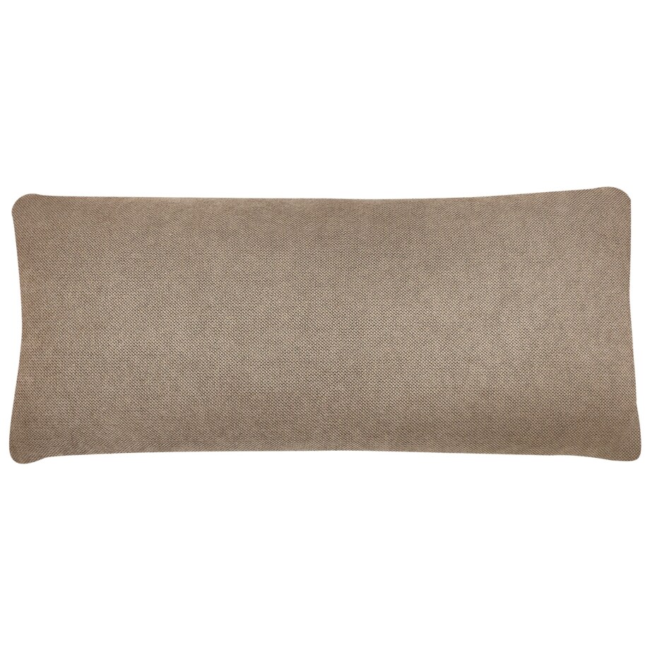 Sofa 3-osobowa rozkładana z pojemnikiem beżowa INNVIK