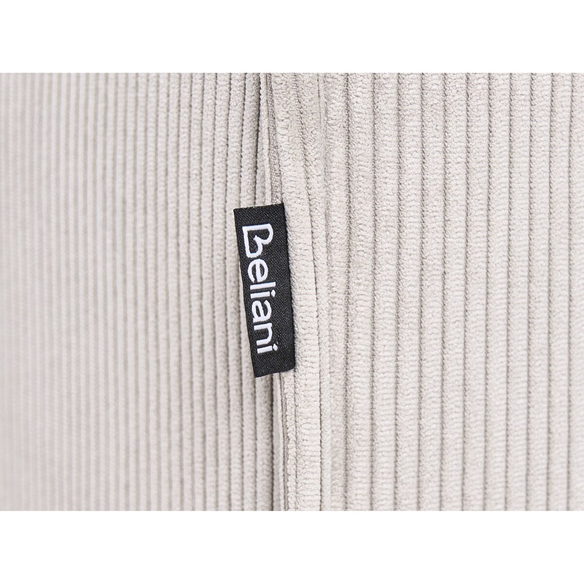 Moduł narożny ARDAL Sztruks Beżowoszary Prawostronny