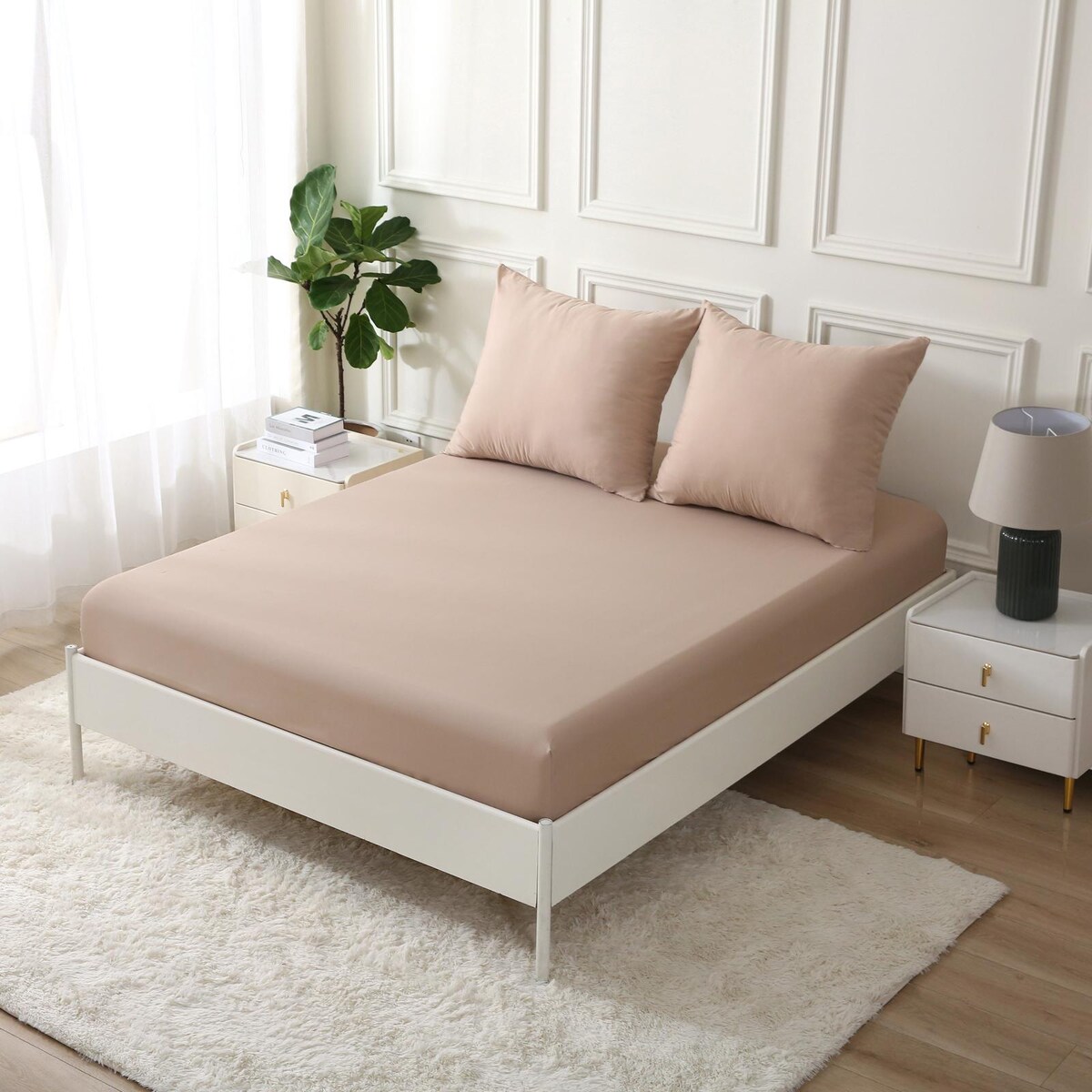 Prześcieradło na gumce 200x220 cm