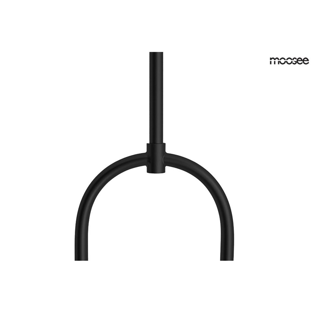 Lampa wisząca Low MSE010100261 szklane kule białe czarne