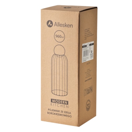 MODERN KITCHEN Pojemnik szklany 1000ml