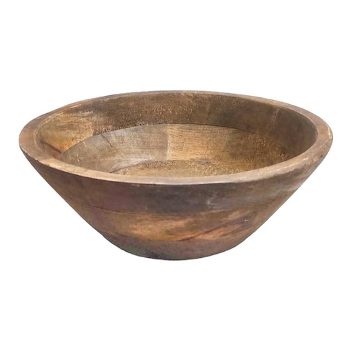 Misa drewniana, 30 x 30 x 10 cm