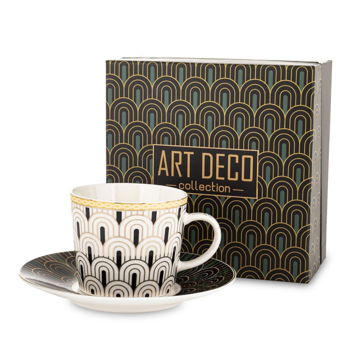 Filiżanka 220 ml i spodeczek, ARCHI