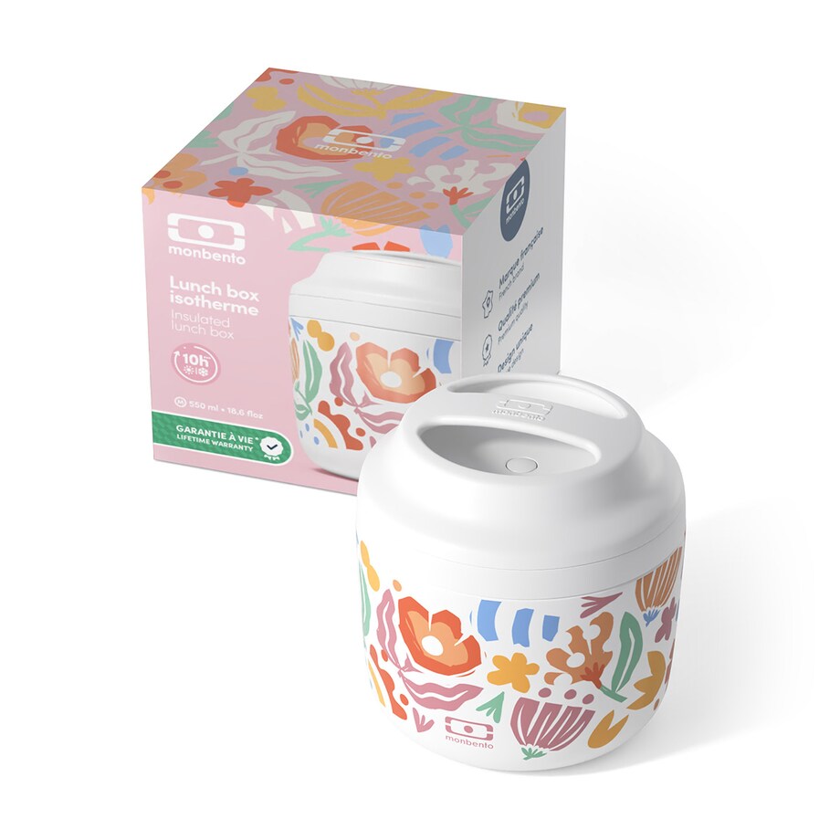 Monbento Element termos obiadowy 0,55L Paper Cut