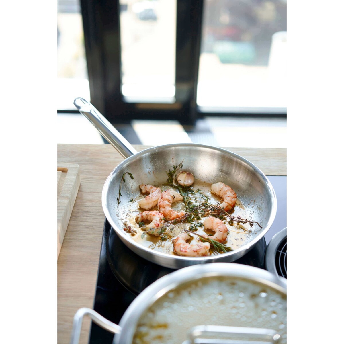 ZWILLING PRO Patelnia stalowa głęboka 28 cm