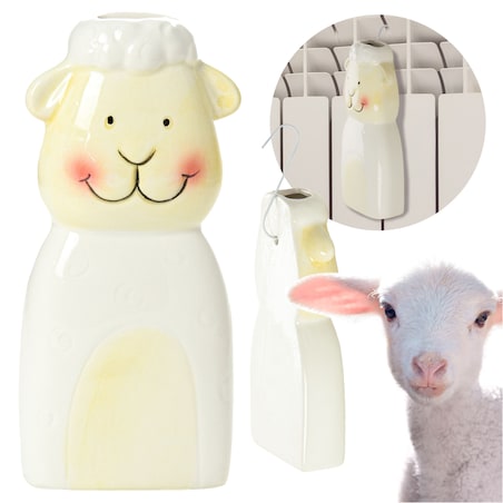 Nawilżacz Powietrza Na Grzejnik Kaloryfer 18 Cm Dla Dziecka Do Pokoju Owieczka