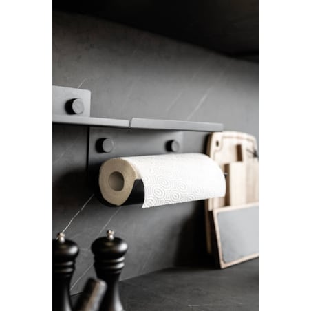Uchwyt na ręcznik kuchenny z półką, JET, WENKO