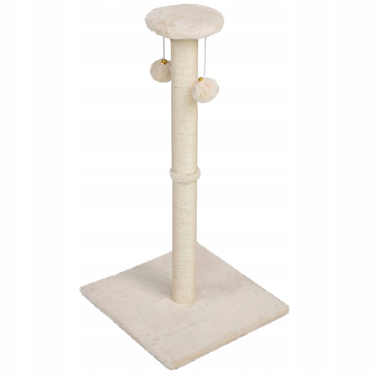 Drapak dla kota WIEŻA wiszące kulki