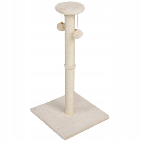 Drapak dla kota WIEŻA wiszące kulki