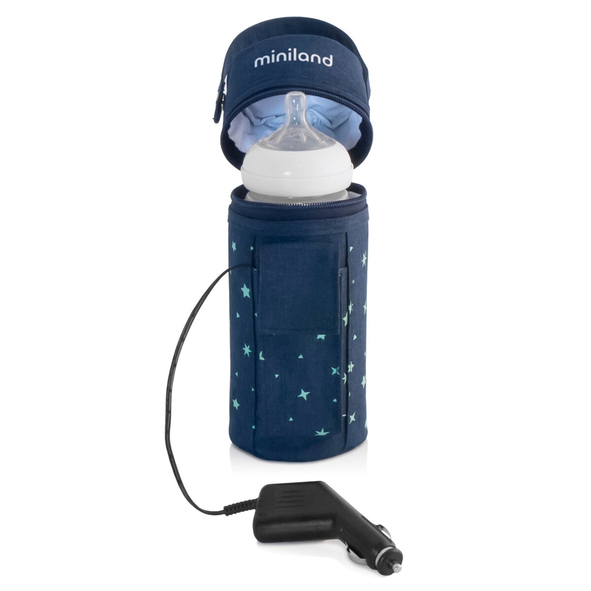 Podgrzewacz podróżny do użytku w samochodzie