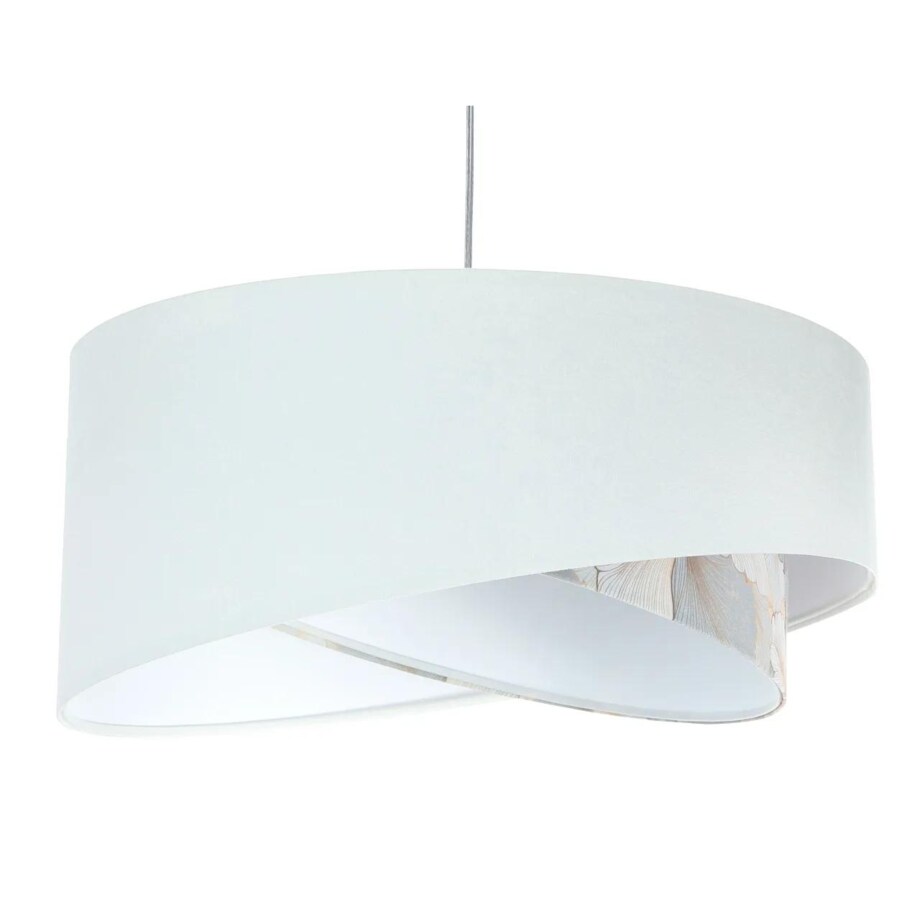 Lampa wisząca WHITE FLOWER biała