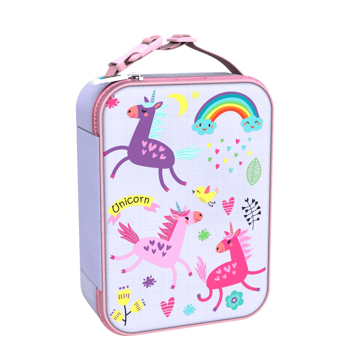 Lunch Bag ION8 I8LBVUNIC Unicorns