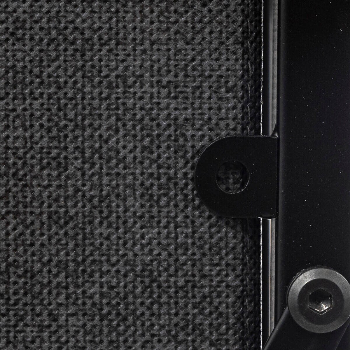 Regał z 5 tekstylnymi szufladami TISS, 45 x 30 x 114 cm