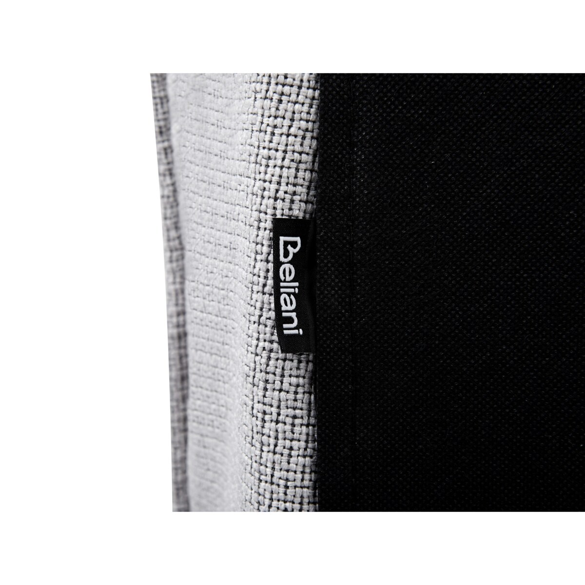 Łóżko wodne VINAY 180 x 200 cm Jasnoszary