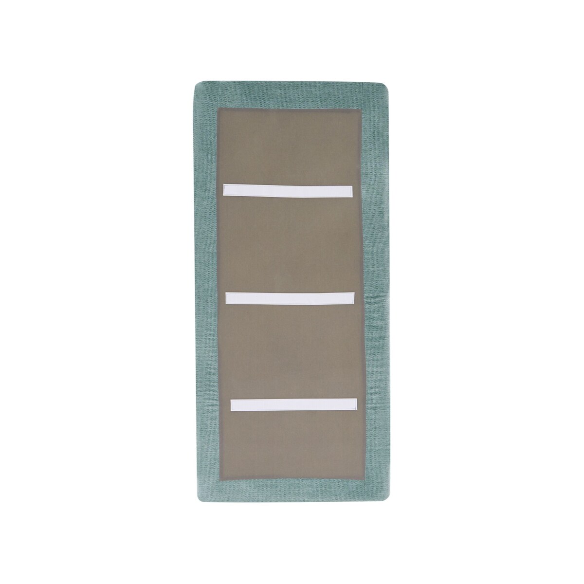 Szezlong prawostronny YERRES Błękitny