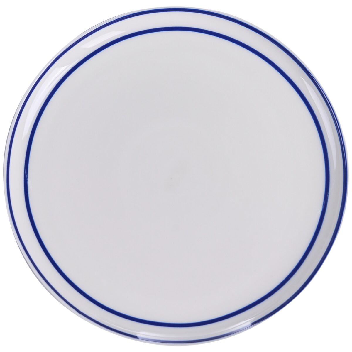 Zastawa stołowa 24-częściowa AMCHUR Porcelana Biały/ niebieski