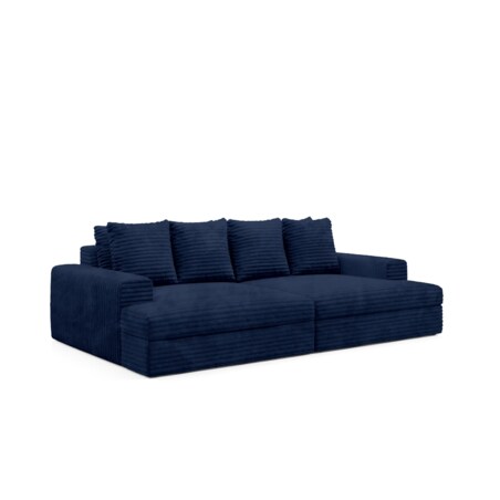 Sofa CALDO TILIA o wysokim komforcie Kolor: TILIA 77