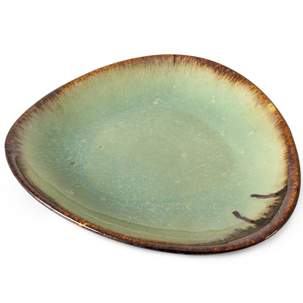 Konsimo PRIMA Zestaw obiadowy pasta 6os. (12 el.), szałwiowy