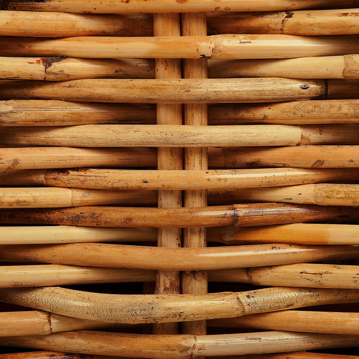 Sofa ogrodowa dla 3 osób FORLI Rattan Naturalny