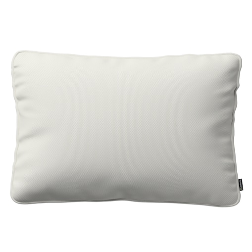 Poszewka Gabi na poduszkę prostokątna 60x40 jasny szary