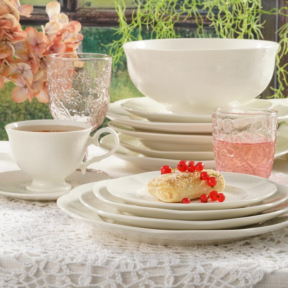 VILLA ITALIA Salaterka ceramiczna 21 cm NIOBE