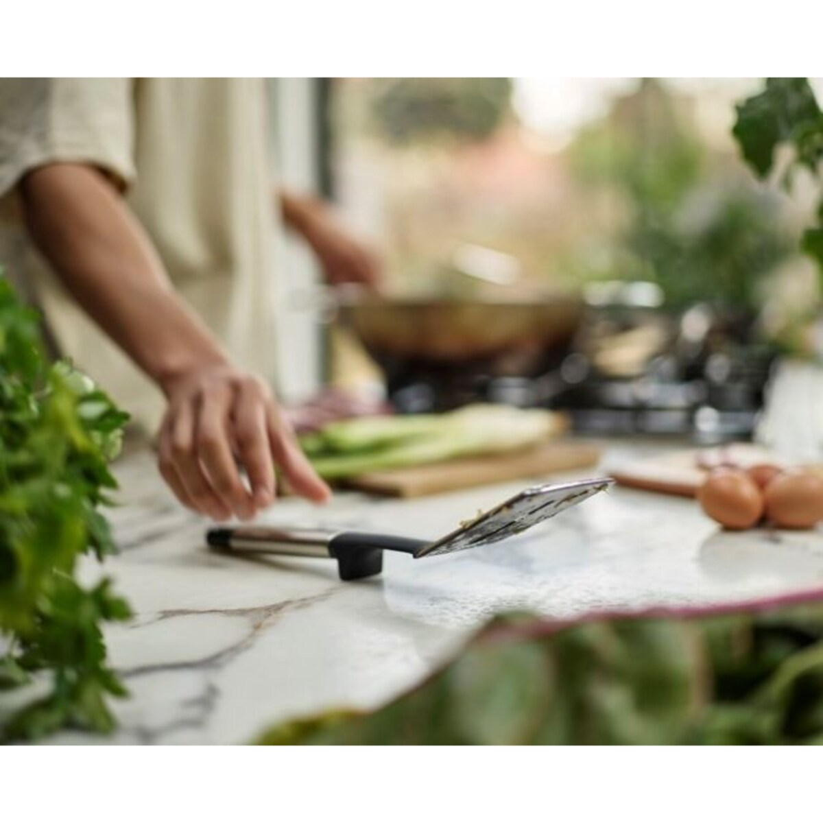 Łopatka kuchenna Elevate Silicone Steel Joseph Joseph