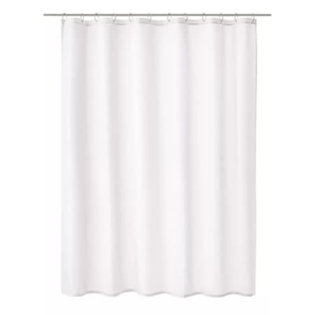 Kleine Wolke Kito Tekstylna Zasłona prysznicowa biała 120x200 cm