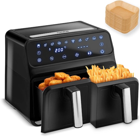 Frytkownica beztłuszczowa frytownica AIR FRYER 8l Berdsen